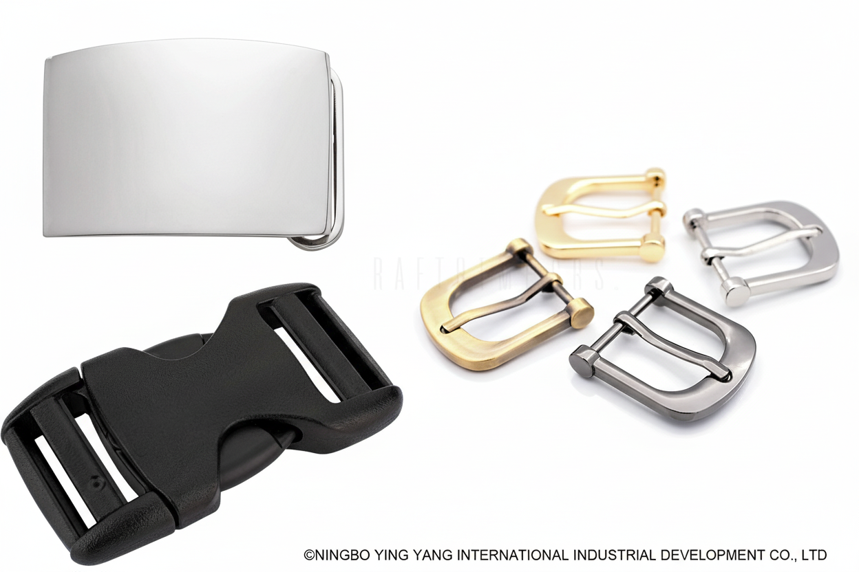 Buckles & Rings
